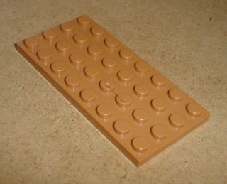 Lego 204445 (3035) destička, podložka 4x8 1 ks POUŽITÉ