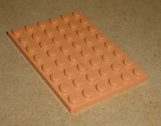 Lego 205140 (3036) destička, podložka 6x8 1 ks NOVÉ