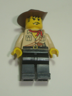Lego F10508 figurka Adventures adv010 Johnny Thunder POUŽITÉ