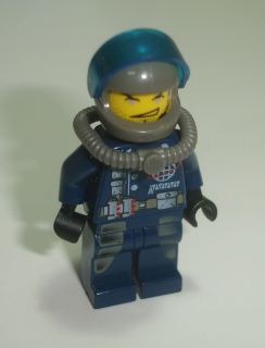 Lego F11440 figurka Alpha Team alp034 Dash POUŽITÉ