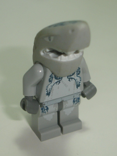 Lego F12704 figurka Atlantis atl004 žraločí bojovník POUŽITÉ
