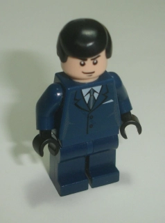 Lego F13614 figurka Batman bat013 Bruce Wayne POUŽITÉ