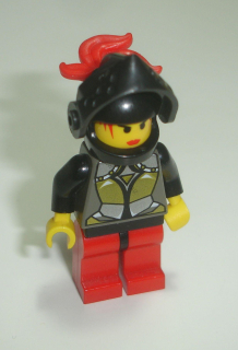 Lego F17555 figurka Castle cas034 rytíř (žena) POUŽITÉ