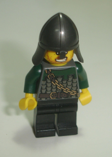 Lego F17969 figurka Castle cas485 - rytíř POUŽITÉ