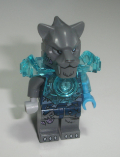 Lego F32993 figurka Chima loc095 - Stealthor POUŽITÉ