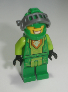 Lego F38188 figurka Chima nex078 - Aaron Fox POUŽITÉ