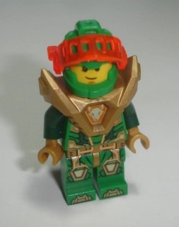Lego F38250 figurka Chima nex136 - Aaron Fox POUŽITÉ