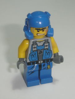 Lego F43208 figurka Power Miners pm011 - Power Miner POUŽITÉ