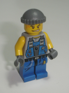 Lego F43209 figurka Power Miners pm012 - Power Miner POUŽITÉ