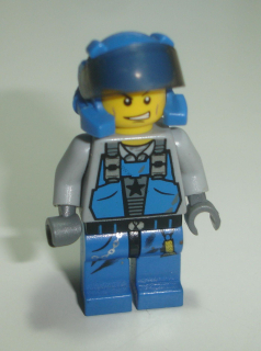 Lego F43218 figurka Power Miners pm020 - Doc POUŽITÉ