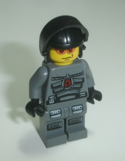 Lego F45179 figurka Space sp105 - Space Police POUŽITÉ