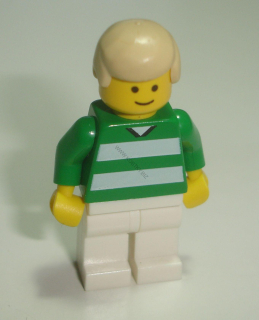 Lego F47023 figurka Sports soc059 - fotbalista číslo 18 POUŽITÉ