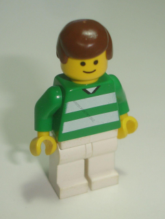 Lego F47057 figurka Sports soc092 - fotbalista číslo 10 POUŽITÉ