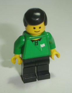 Lego F47072 figurka Sports soc112s - fotbalový rozhodčí POUŽITÉ