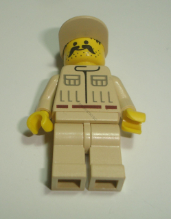 Lego F48051 figurka Star Wars sw0034 - Rebel technik POUŽITÉ