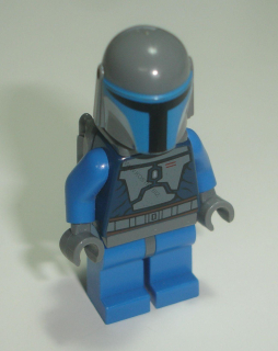 Lego F48352 figurka Star Wars sw0296 - Mandalorian Death Watch Warrior POUŽITÉ