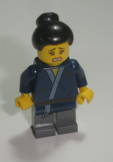 Lego F60882 figurka The Lego Ninjago Movie njo0372 - Patty Keys POUŽITÉ