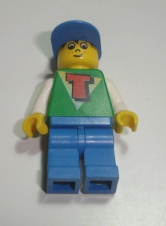 Lego F61604 figurka Time Cruisers/Twisters tim004 - Tommy POUŽITÉ