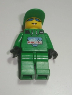 Lego F62069 figurka Town arc007 - Arctic (polárník) POUŽITÉ