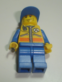Lego F62309 figurka Town cty0077 - pobřežní stráž (hlídka) POUŽITÉ