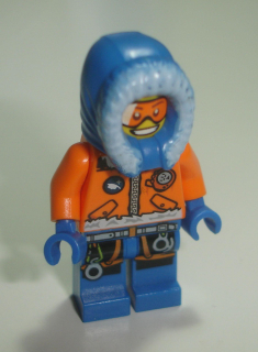 Lego F62728 figurka Town cty0492 - Arctic průzkumník POUŽITÉ