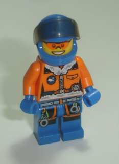 Lego F62746 figurka Town cty0509 - Arctic průzkumník POUŽITÉ