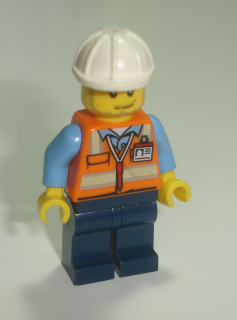 Lego F62793 figurka Town cty0557 - vesmírný inženýr POUŽITÉ
