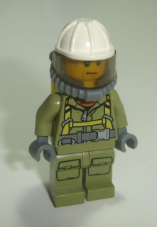 Lego F62906 figurka Town cty0682 - sopečný průzkumník POUŽITÉ