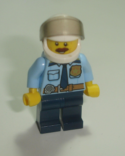 Lego F62931 figurka Town cty0703 - policie POUŽITÉ