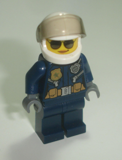 Lego F62983 figurka Town cty0739 - policie (žena) POUŽITÉ