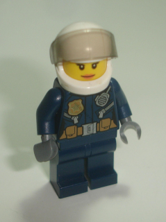 Lego F63029 figurka Town cty0774 - policie (žena) POUŽITÉ