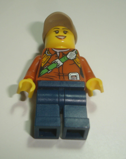 Lego F63068 figurka Town cty0804 - průzkumník džungle POUŽITÉ