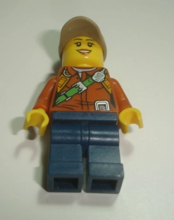 Lego F63089 figurka Town cty0820 - průzkumník džungle POUŽITÉ
