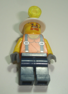 Lego F63149 figurka Town cty0884 - horník POUŽITÉ