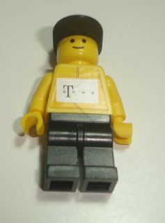 Lego F64862 figurka Town tel005s - cyklista POUŽITÉ