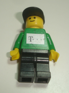 Lego F64863 figurka Town tel006s - cyklista POUŽITÉ