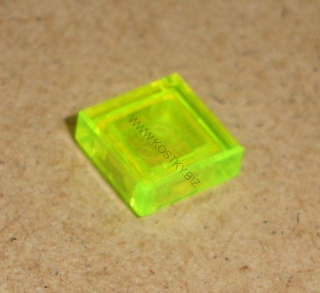 Lego 600260 (3070) hladké kostky 1x1 1 ks POUŽITÉ