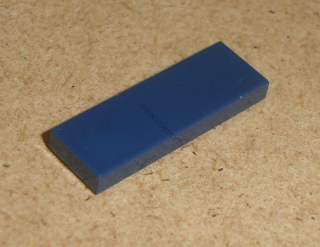 Lego 600730 (63864) hladké kostky 1x3 1 ks POUŽITÉ
