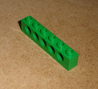 Lego 506885 (3894) technic kostka 1x6 1 ks POUŽITÉ
