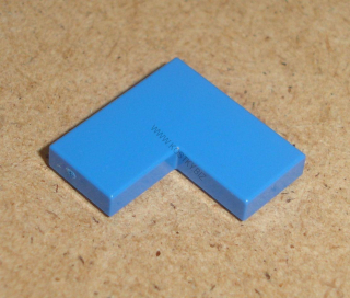Lego 601910 (14719) hladké kostky 2x2 rohové 1 ks POUŽITÉ