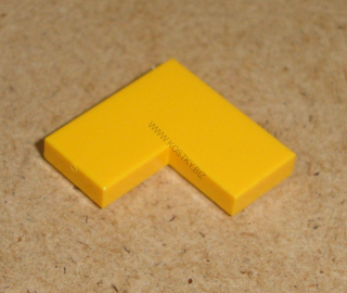 Lego 601920 (14719) hladké kostky 2x2 rohové 1 ks POUŽITÉ