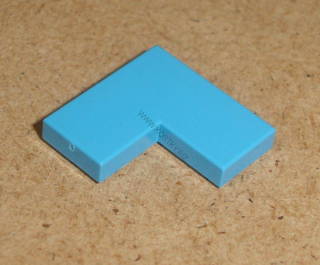 Lego 601925 (14719) hladké kostky 2x2 rohové 1 ks POUŽITÉ