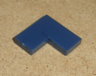 Lego 601930 (14719) hladké kostky 2x2 rohové 1 ks POUŽITÉ