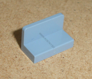 Lego 605380 (4865b) panel 1x2x1 1 ks POUŽITÉ