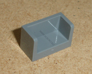 Lego 605440 (23969) panel 1x2x1 1 ks POUŽITÉ