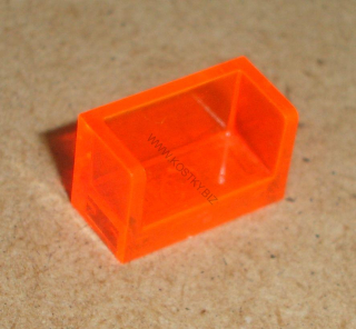 Lego 605505 (23969) panel 1x2x1 1 ks POUŽITÉ