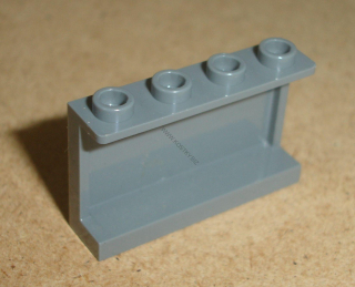 Lego 606240 (14718) panel 1x4x2 1 ks POUŽITÉ