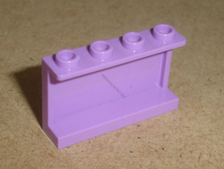 Lego 606265 (14718) panel 1x4x2 1 ks POUŽITÉ