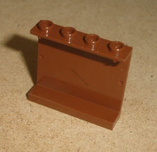 Lego 606310 (4215b) panel 1x4x3 1 ks POUŽITÉ