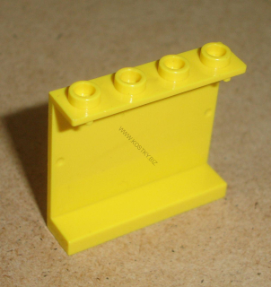 Lego 606385 (4215b) panel 1x4x3 1 ks POUŽITÉ